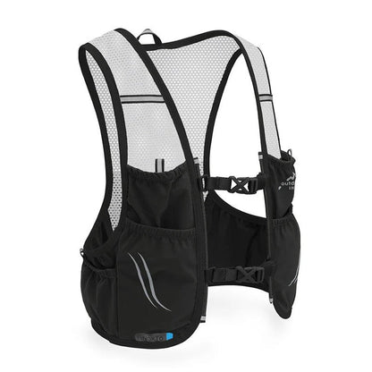 Lightweight Running Water Backpack - 2 Bottle Pouches