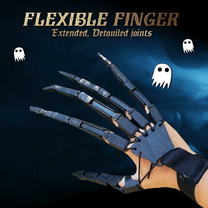 Spooky Jointed Finger Prop