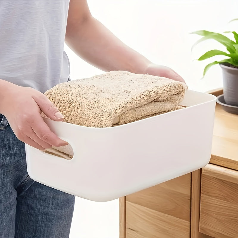 Practical 4-Piece Home Storage Basket Set