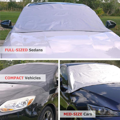 Fesara | Heavy Duty Car Windshield Cover
