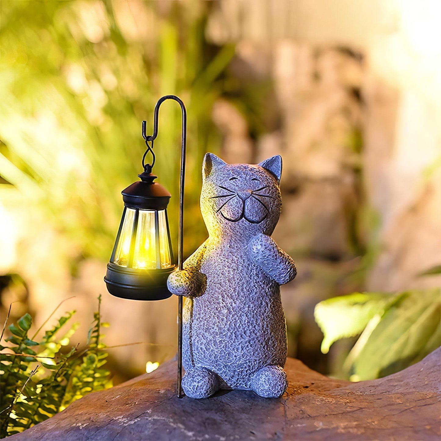 Warm Kitty Night Light Figure