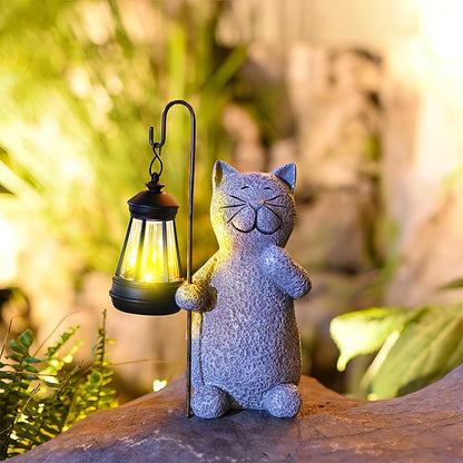 Warm Kitty Night Light Figure