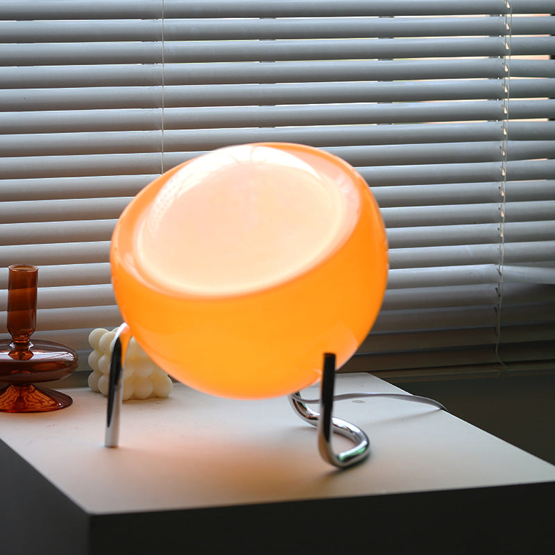 Classic Round Vintage Table Lamp