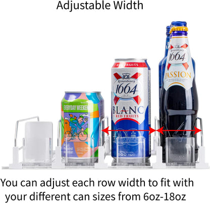 Compact Fridge Storage Organizer for Extra Space