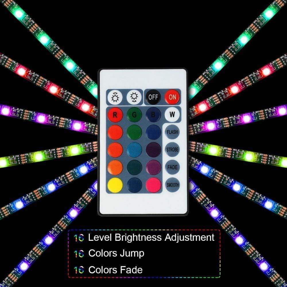 Colorful Flexible LED Lighting Strip