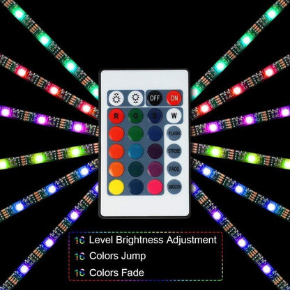 Colorful RGB LED Strip Light