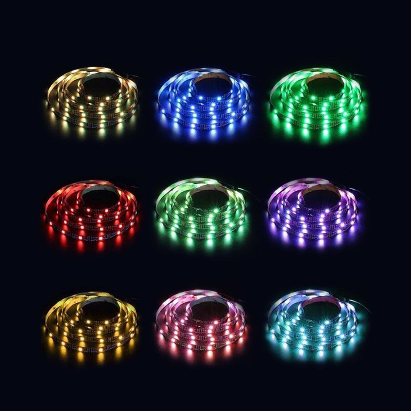 Colorful Flexible LED Lighting Strip