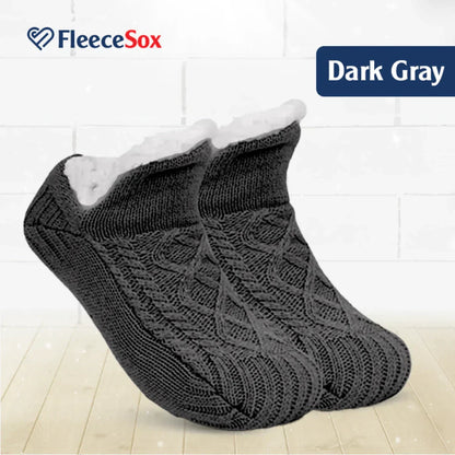Warm Cozy Grip Slippers Socks
