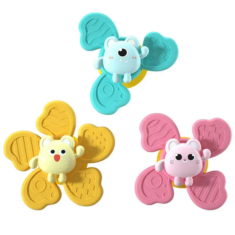 Fun Colorful Baby Bath Time Toy Set