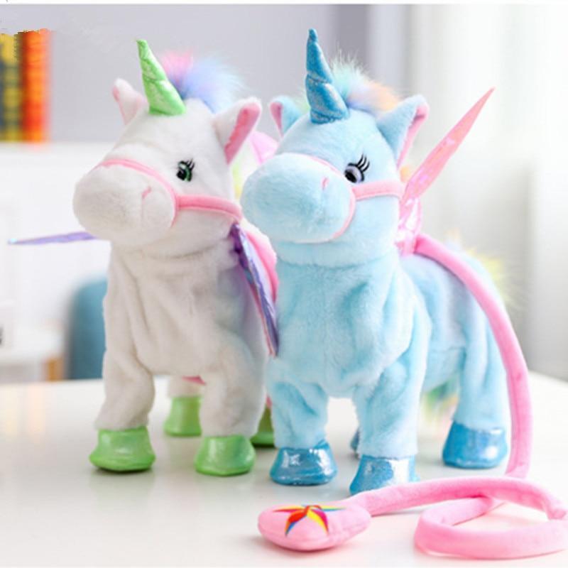 Colorful Musical Unicorn Figure - Fesara