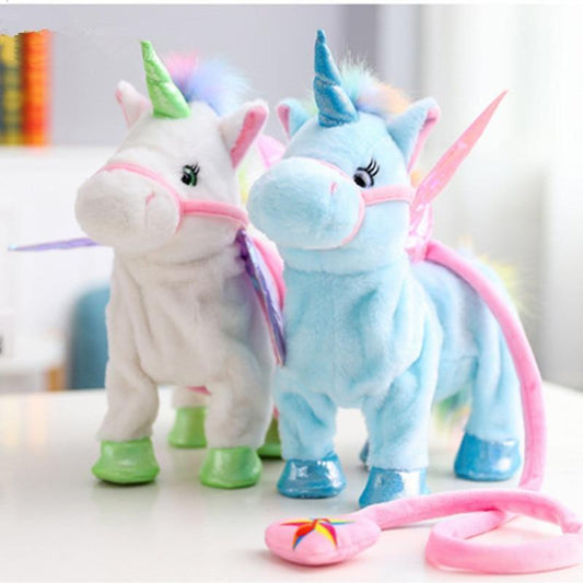 Colorful Musical Unicorn Figure - Fesara