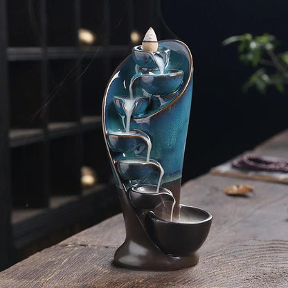 Unique Ceramic Backflow Incense Burner