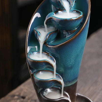 Unique Ceramic Backflow Incense Burner