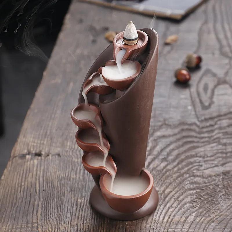 Unique Ceramic Backflow Incense Burner