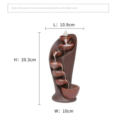 Unique Ceramic Backflow Incense Burner
