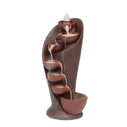 Unique Ceramic Backflow Incense Burner