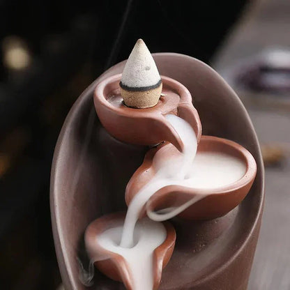 Unique Ceramic Backflow Incense Burner