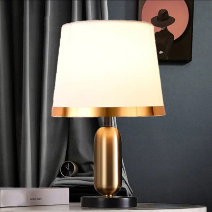 Elegant Gold Desk Lamp for Ambient Lighting
