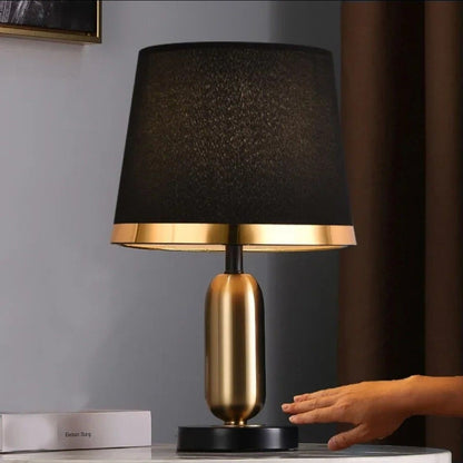 Elegant Gold Desk Lamp for Ambient Lighting