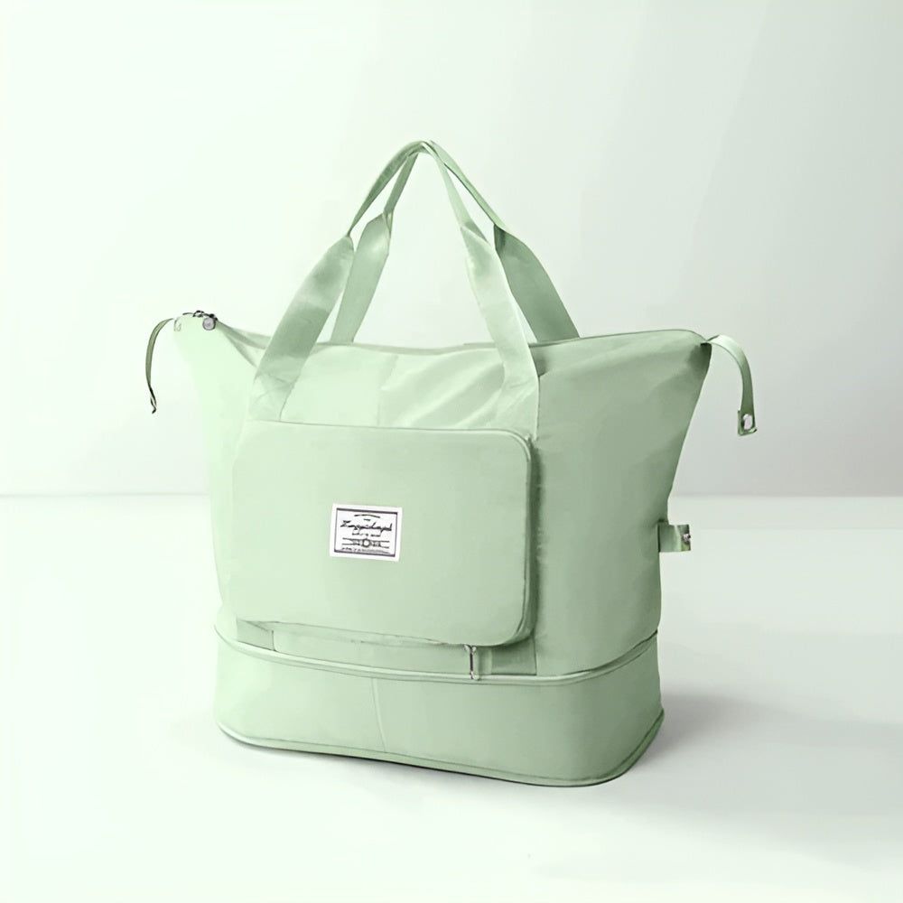 Compact Water Resistant Travel Tote Bag
