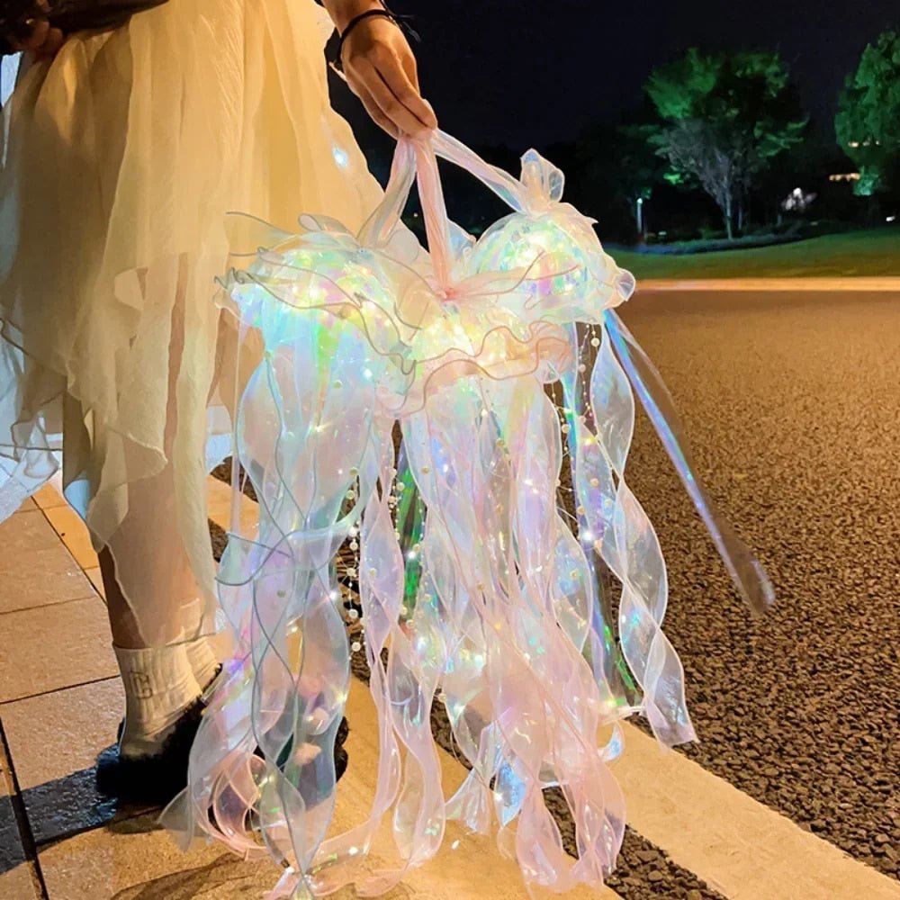 Colorful Jellyfish Table Lamp