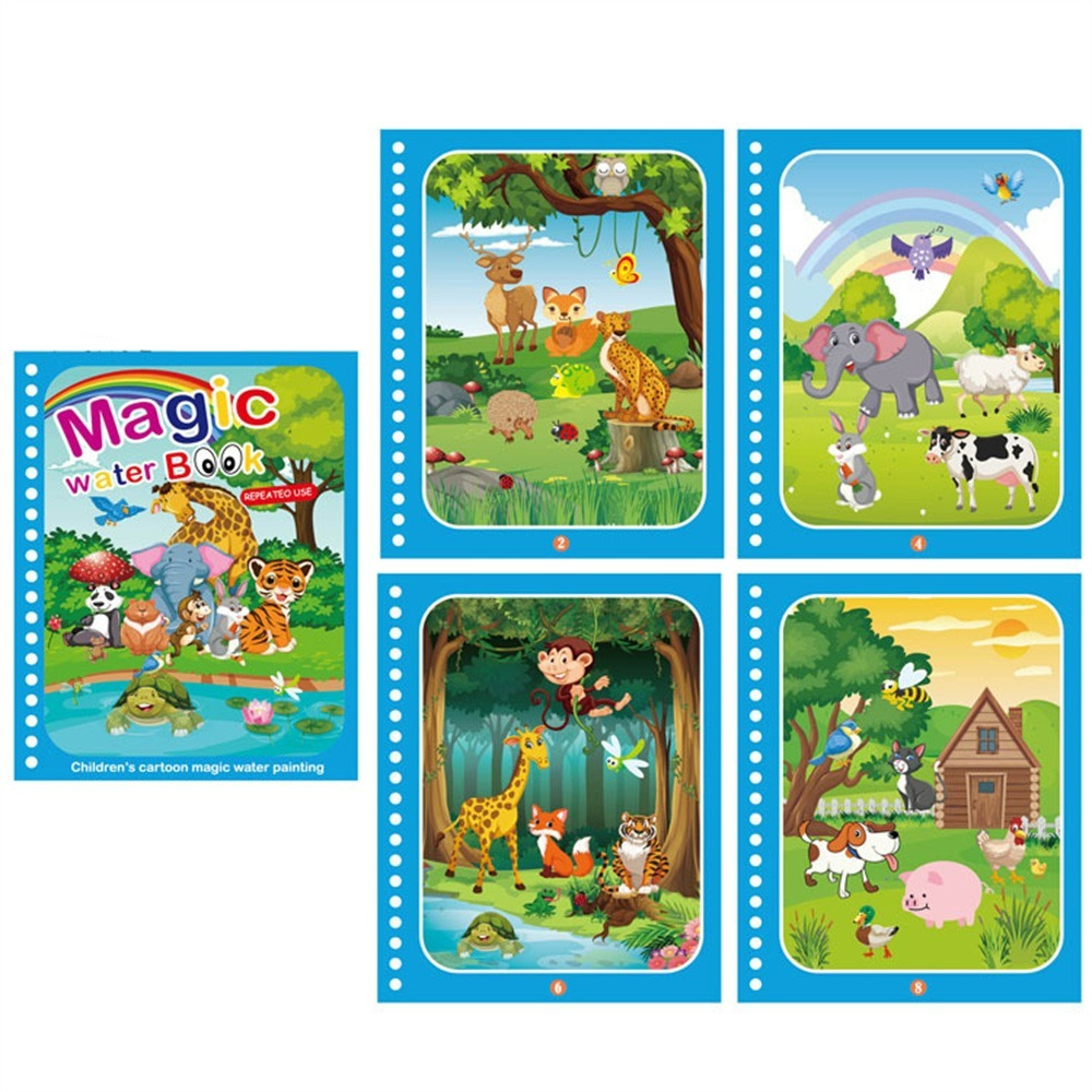 Fun Kids Coloring Book - Fesara