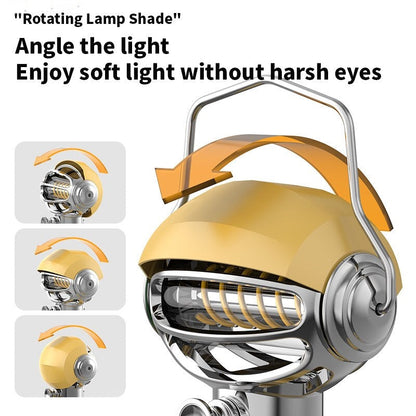 Bright Outdoor Waterproof Camping Light