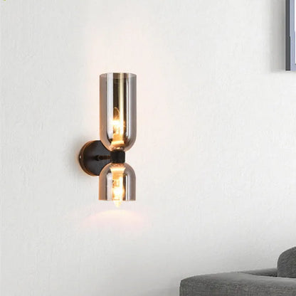 DuoGlow Wall Lamp - Sleek Contemporary Wall Light