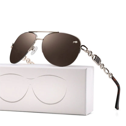 Trendy Womens Sunglasses with UV Protection