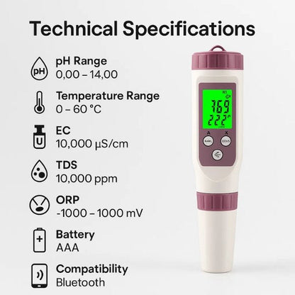 Accurate Pool Water Tester Kit