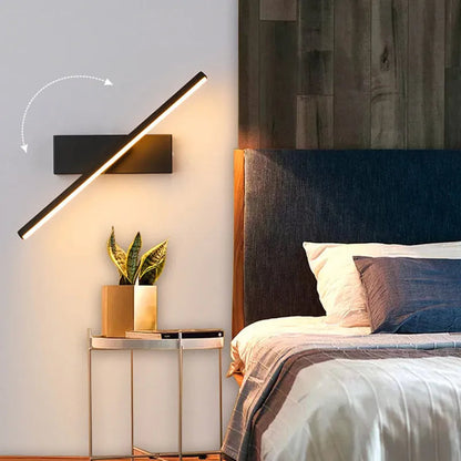 Stylish LED Wall Light with Adjustable Arm