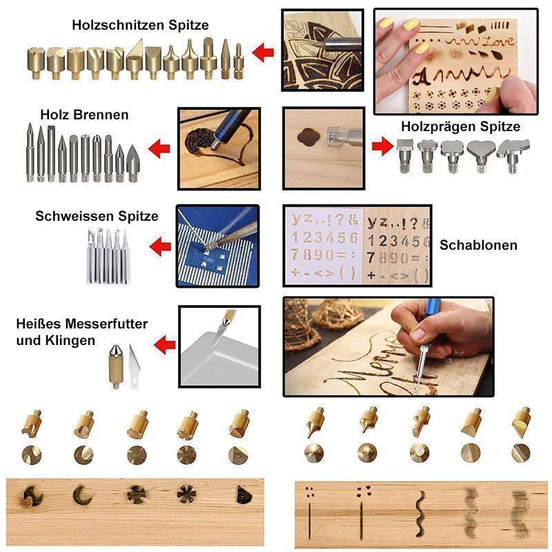 Premium Woodworking Carving Tool Set