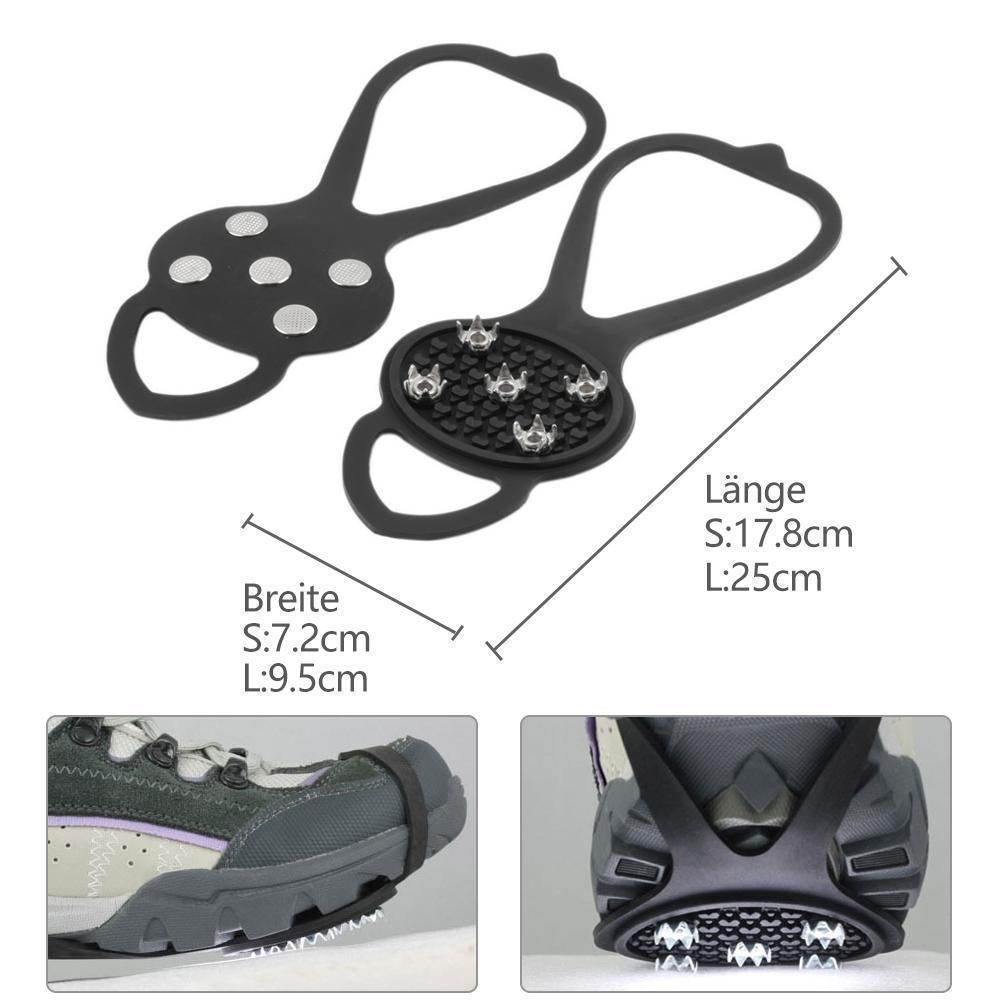 Winter Grip Snowshoe Traction Cleats Shoe Covers