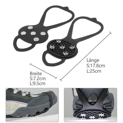 Winter Grip Snowshoe Traction Cleats Shoe Covers
