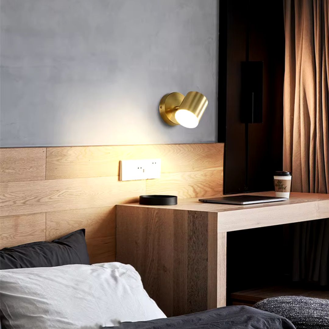 Sleek Contemporary LED Wall Light Fixture
