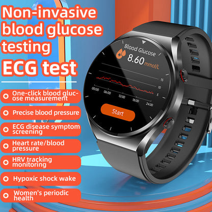 Easy Use Health Monitor Smartwatch Blood Pressure Tracker