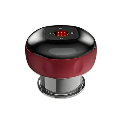 Compact Electric Massage Cup with Warm Heat Therapy