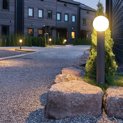 Variant image for Modern LED Outdoor Garden Lamp - Durable Metal Light Fixture for Pathways-2