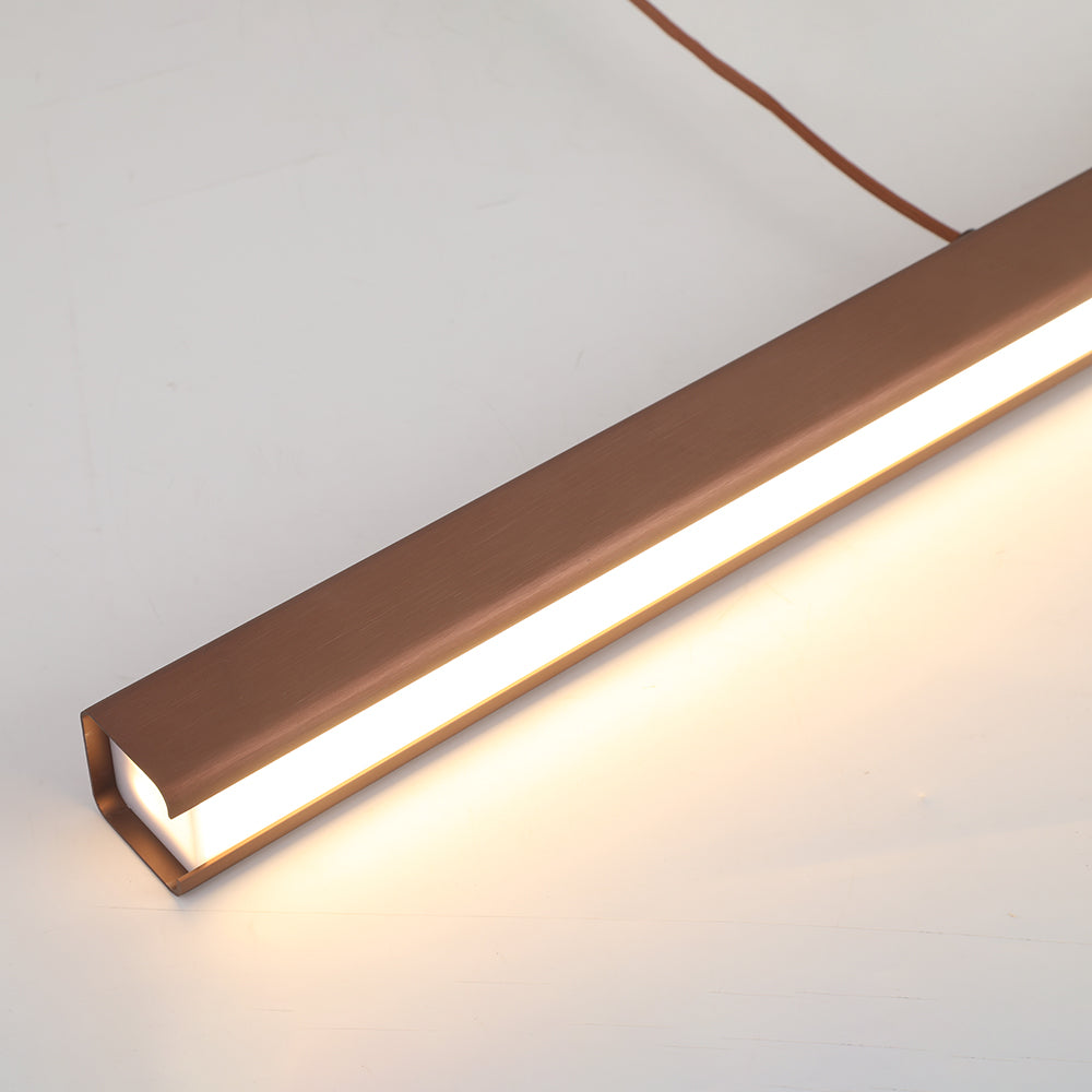 Sleek Adjustable LED Pendant Ceiling Light Fixture