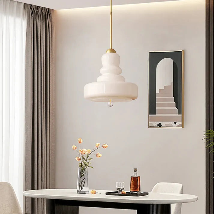 Elegant Glass Pendant Ceiling Light