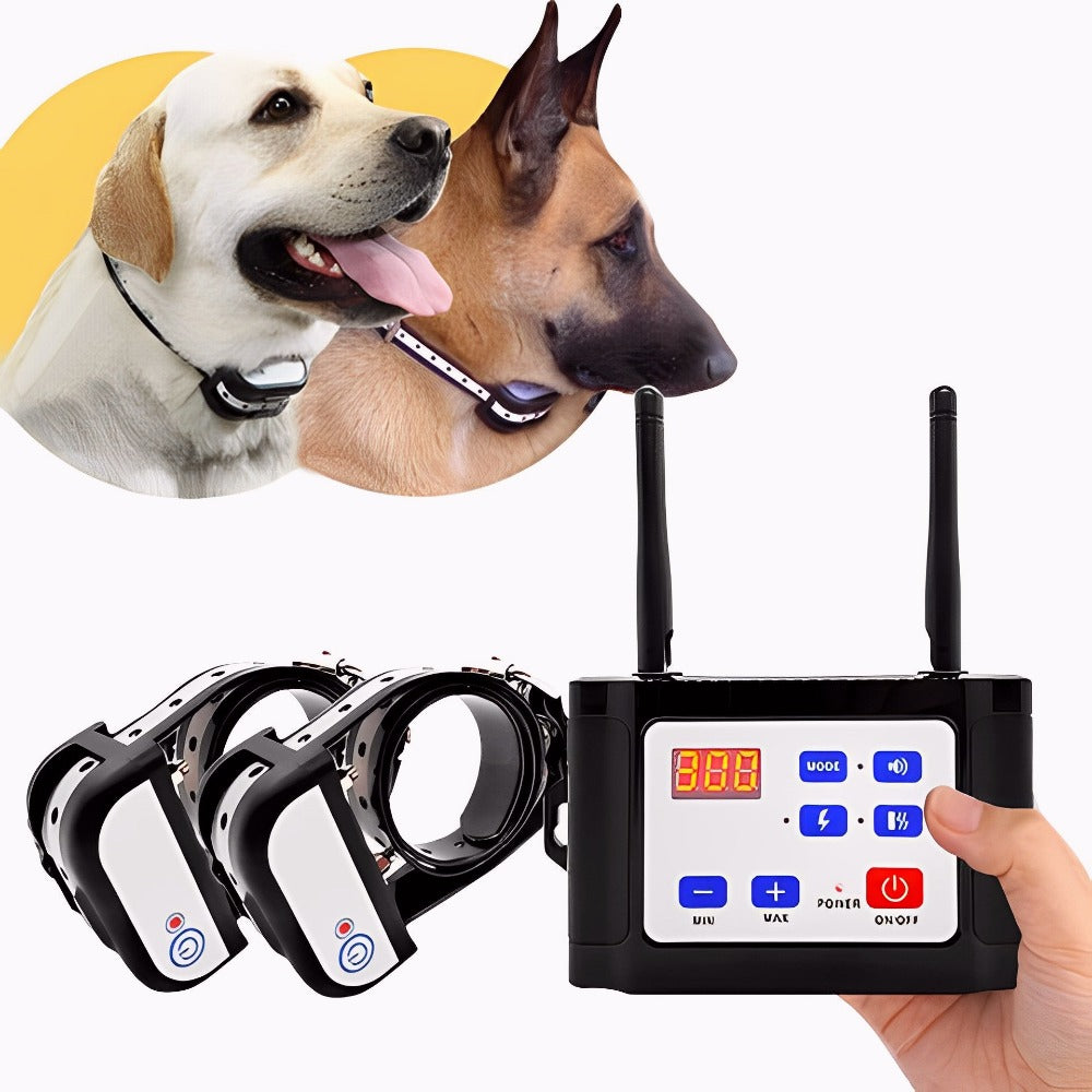 Easy Pet Wireless Fence & Training Collar System