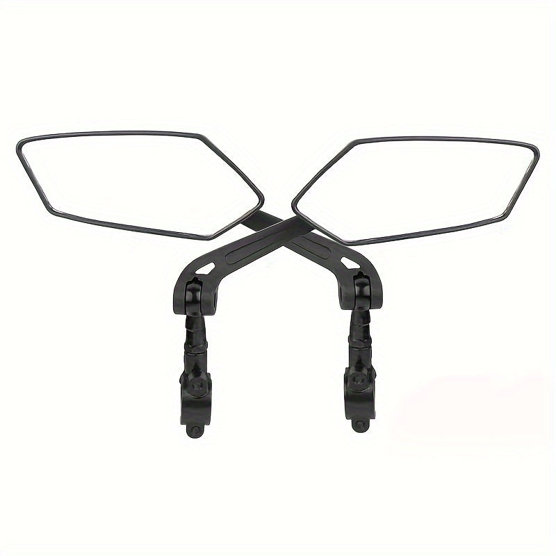 Adjustable 360 Degree Rotating Bicycle Mirrors