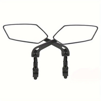 Adjustable 360 Degree Rotating Bicycle Mirrors