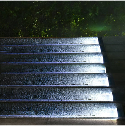 Weatherproof Solar Powered Outdoor Path Lights 2-Pack