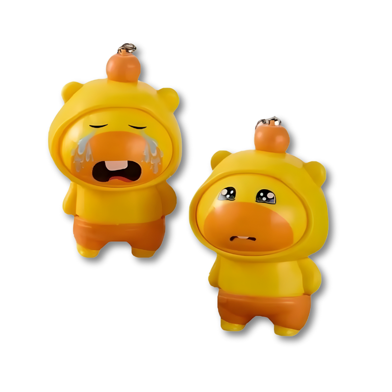 Fuzzy Plush Cry Cub Toy - Fesara