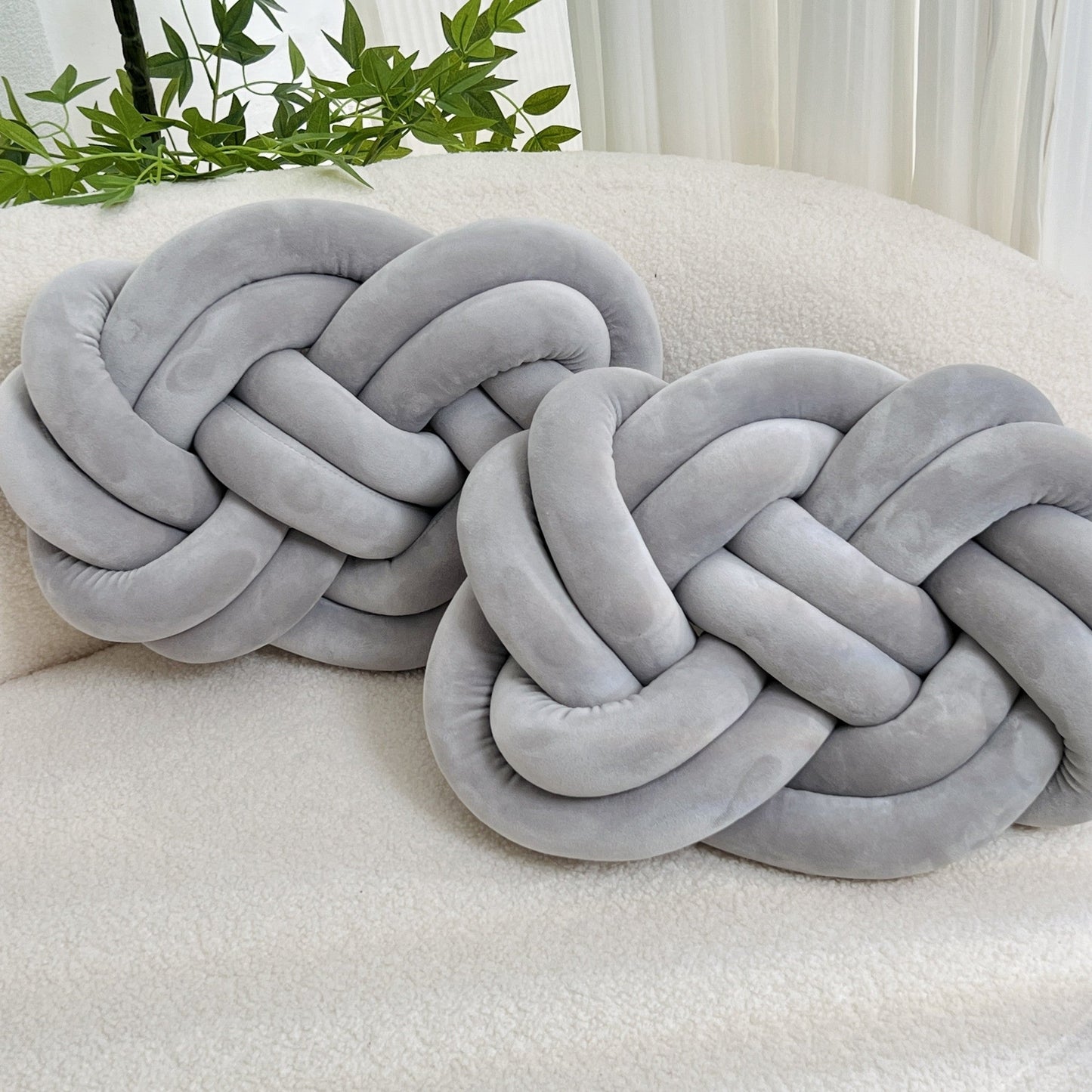 Plush Home Decor Throw Pillows