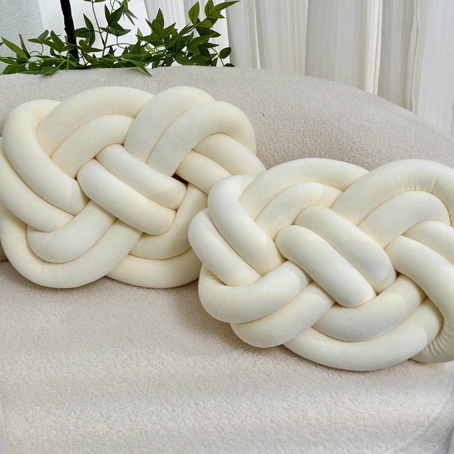 Plush Home Decor Throw Pillows