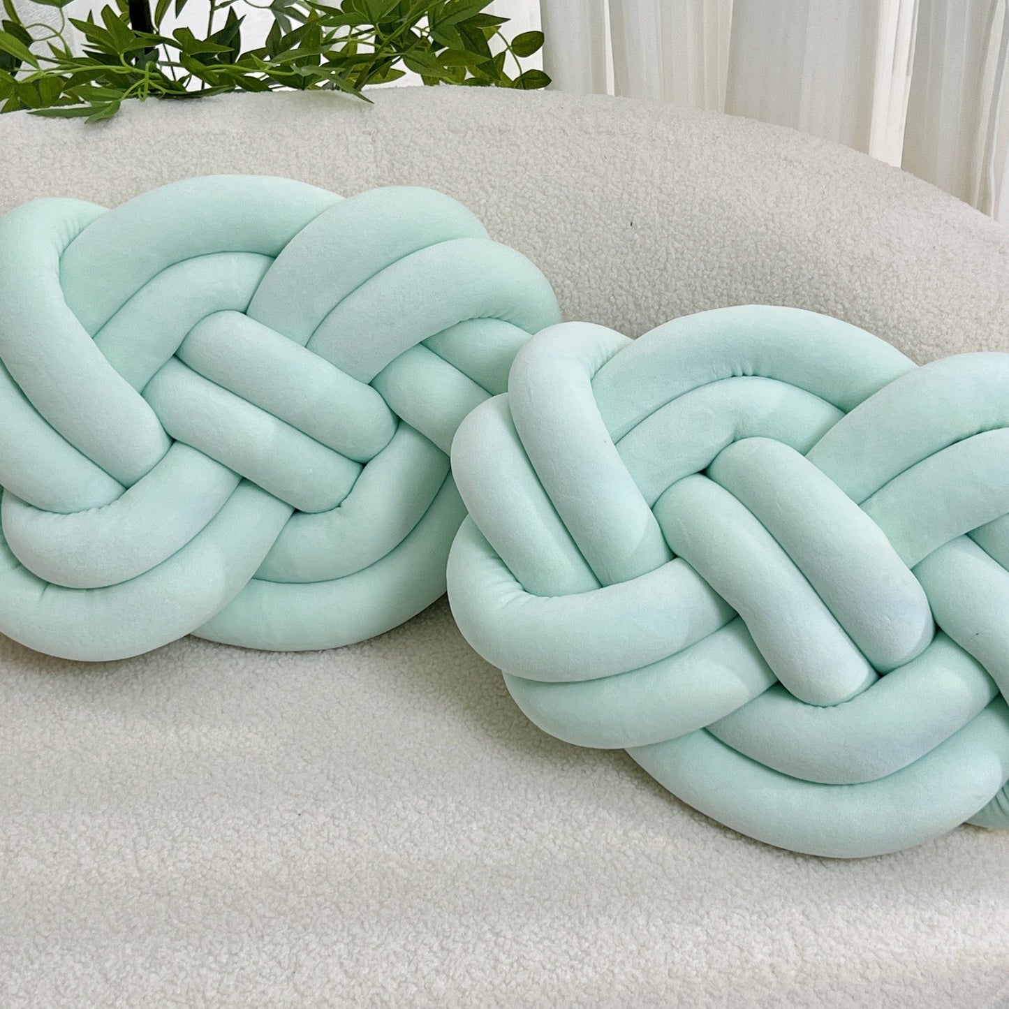 Plush Home Decor Throw Pillows