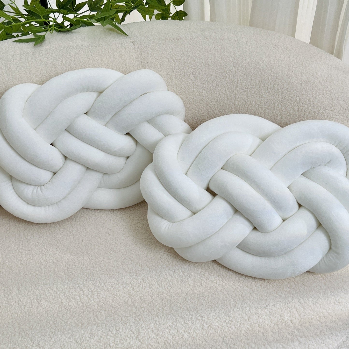 Plush Home Decor Throw Pillows