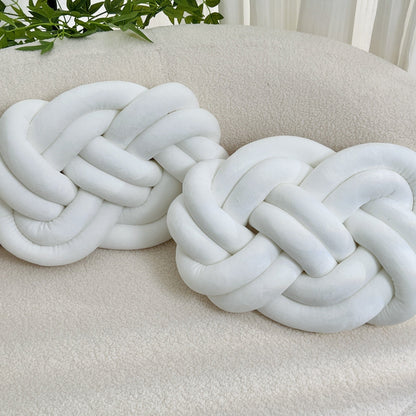 Plush Home Decor Throw Pillows